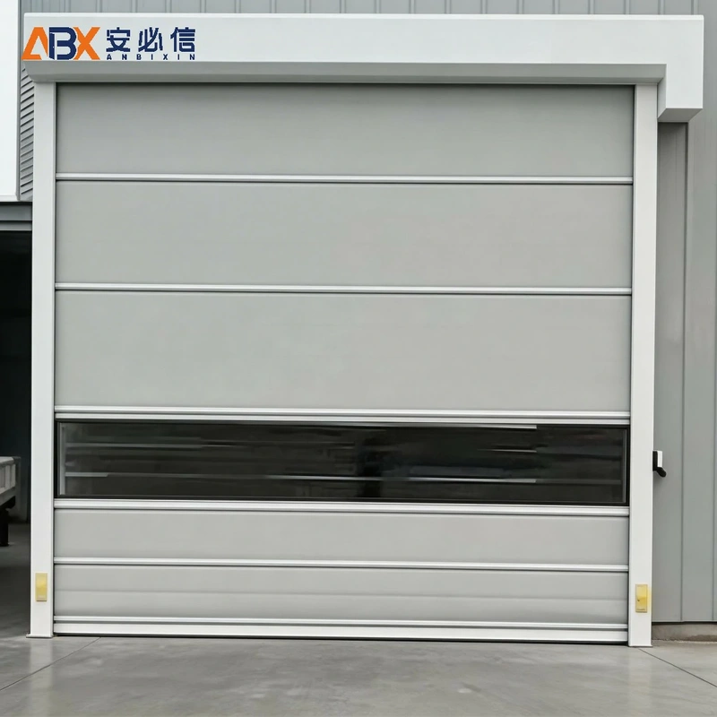 秦皇岛市软帘快速门