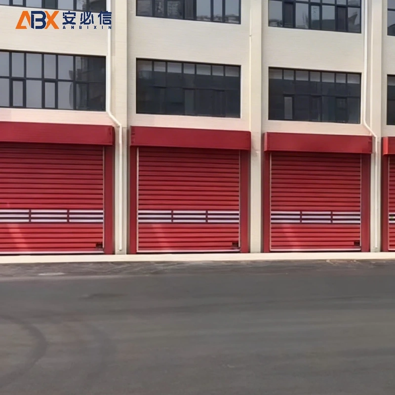 秦皇岛市铝制高速门
