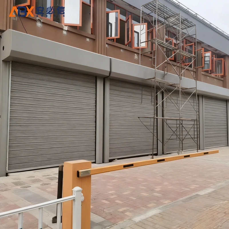 秦皇岛市金属快速门